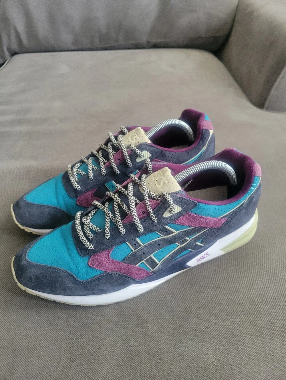 Size 11 - Bait x ASICS Gel Saga Phantom Lagoons Mens